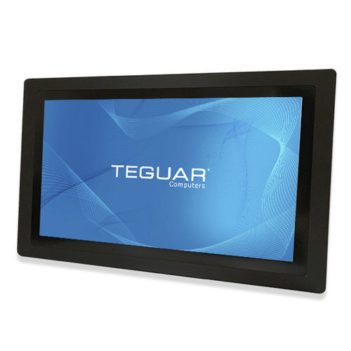 Painel PC LCD - TP-7010-22 - Teguar - com tela sensível ao toque capacitiva PCAP / com tela sensível ao toque resistiva / 21,5"