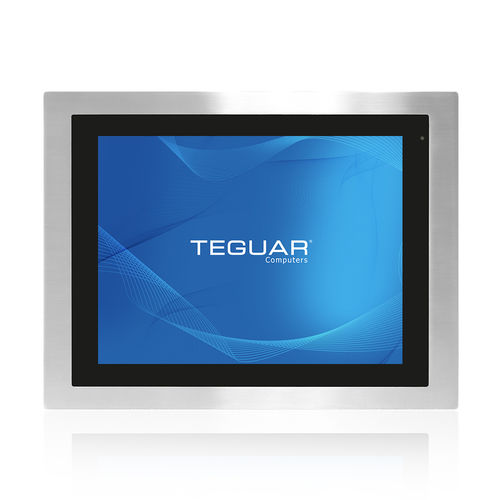 Painel PC LCD - TSP-2945-15 - Teguar - com tela sensível ao toque capacitiva PCAP / com tela sensível ao toque resistiva / 15"