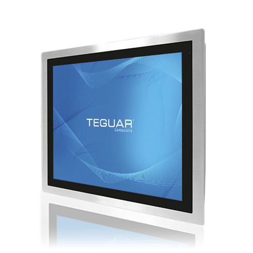 Painel PC LCD - TSP-5645-19 - Teguar - com tela sensível ao toque capacitiva PCAP / com tela sensível ao toque resistiva / 19"