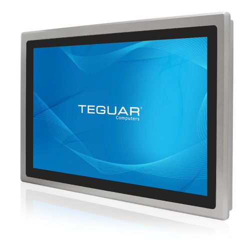 Painel PC LCD - TP-5045-16 - Teguar - com tela sensível ao toque capacitiva PCAP / com tela sensível ao toque resistiva / 15,6"