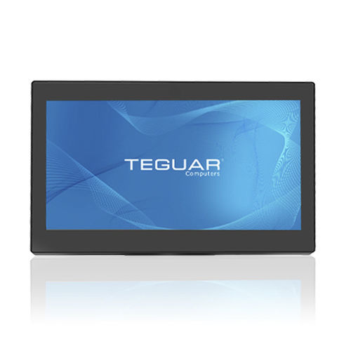 Painel de visualização com tela sensível ao toque capacitiva - TD-40-12 - Teguar - 1366 x 768 / 12" / 11,6"