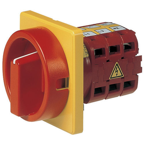 Chave geral de freio de emergência - VN series - ELEKTRA TAILFINGEN Schaltgeräte GmbH & Co. KG - rotativa / de baixa tensão / unipolar