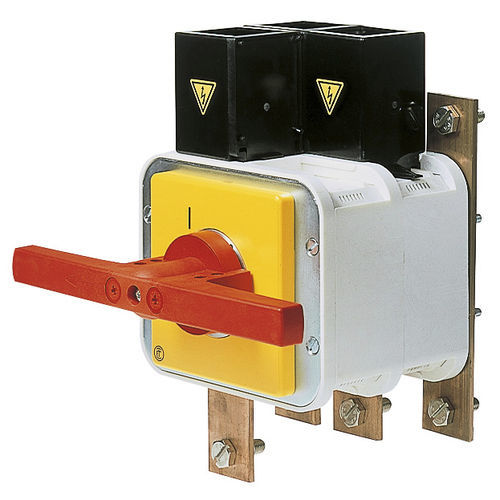 Chave geral de freio de emergência - DL series - ELEKTRA TAILFINGEN Schaltgeräte GmbH & Co. KG - de baixa tensão / tripolar / 4 polos