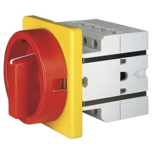 Chave geral de freio de emergência - S series - ELEKTRA TAILFINGEN Schaltgeräte GmbH & Co. KG - rotativa / de baixa tensão / tripolar