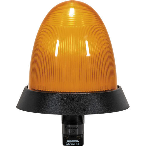 Sinalizador flash - D-5505  - DELECSA - contínuo / flash / intermitente