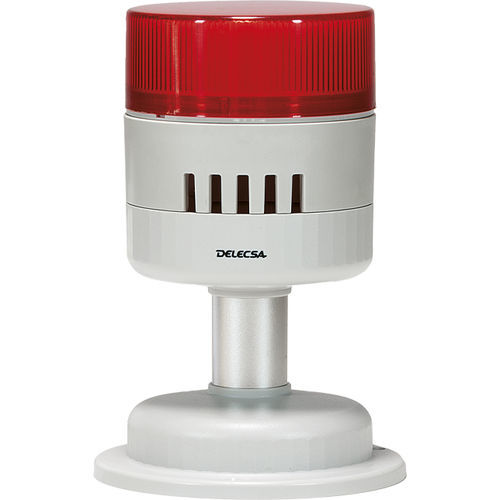 Sinalizador flash - D-5547PZM series - DELECSA - contínuo / flash / intermitente