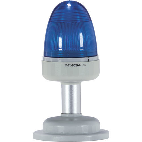 Indicador luminoso intermitente - D-547 - DELECSA - intermitente / contínuo / de LED