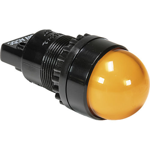 Indicador luminoso intermitente - D-2817 - DELECSA - contínuo / de LED / para montagem em painel