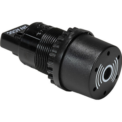 Buzzer de alarme IP54 - D-712  - DELECSA - de instalação em quadro / de embutir / piezoelétrico