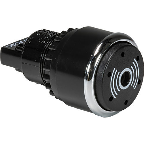 Buzzer de alarme IP54 - D-702 - DELECSA - de instalação em quadro / piezoelétrico