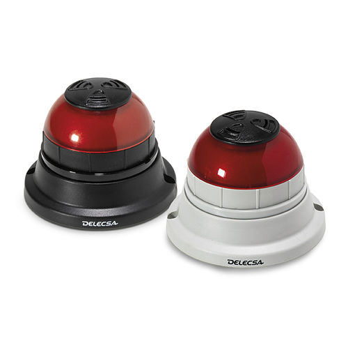Buzzer de alarme IP55 - D-442ZA - DELECSA - de parede / de instalação em quadro / com luz LED