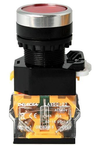 Botão de comando de freio de emergência - 7500 series - DELECSA - botão cogumelo / IP55 / NA/NF