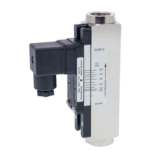 Medidor de vazão de área variável - DUM - Meister Strömungstechnik GmbH - volumétrico / para líquidos / DN 25 mm (1")
