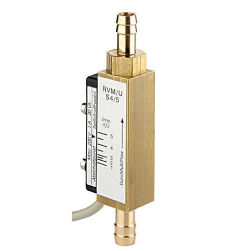 Medidor de vazão tipo boia magnética - RVM/U-S4 series - Meister Strömungstechnik GmbH - volumétrico / para líquidos / DN 8 mm (1/4")