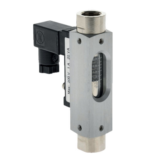 Medidor de vazão de área variável - RVO/U-4 series - Meister Strömungstechnik GmbH - volumétrico / para líquidos / DN 8 mm (1/4")
