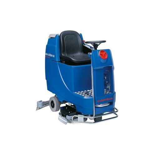 Lavadora automática de piso para operador a bordo - ARA 80|BM 100 - columbus - a bateria / compacta