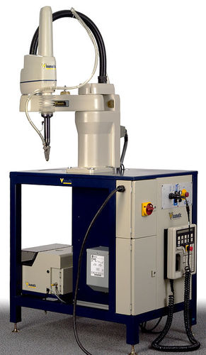 Sistema de parafusamento robótico - Viper 4-axis - Visumatic Industrial Products - com alimentação automática de parafusos