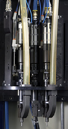 Apertadeira pneumática - VNPD - Visumatic Industrial Products - reta / multifusos