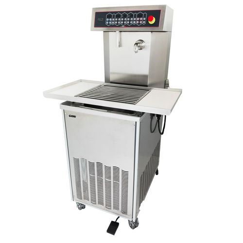 Temperadeira de chocolate - T500 - GAMI s.r.l.