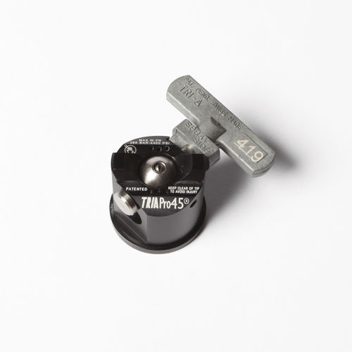 Bico de pintura - 45-510 - EXITFLEX - de pulverização / de jato plano / industrial