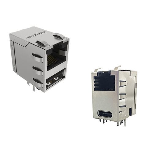 Conector de dados - RJE series - FCI - RJ45 / para rede Ethernet