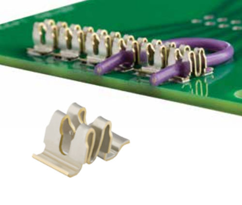 Conector cabo-placa - Griplet® - FCI - IDE / SMT / em cobre