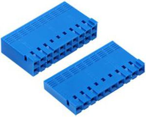 Conector placa-placa - Dubox® - FCI - retangular / de inserção (PTH) / em termoplástico