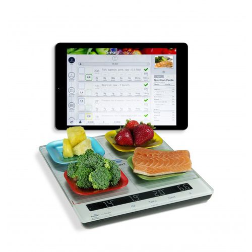 Balança multifuncional - S-100 Smart Diet Scale - Marsden Group - digital / para o setor alimentar / de bancada