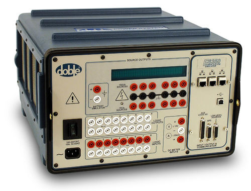 Amplificador de tensão - F6350e    - Doble Engineering Company - de corrente / de bancada