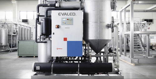 Evaporador térmico - PC F series - EVALED® Evaporators for industrial wastewater trea - a vácuo / de circulação forçada / de processo
