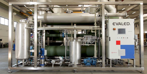 Evaporador térmico - AC F series - EVALED® Evaporators for industrial wastewater trea - de circulação forçada / de processo / de gás