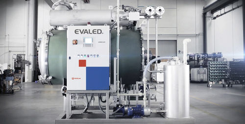 Evaporador a vácuo - AC R series - EVALED® Evaporators for industrial wastewater trea - de processo / para tratamento de águas residuais