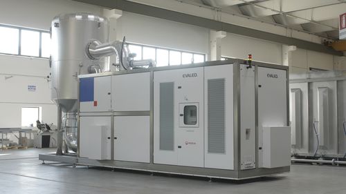 Evaporador a vácuo - RV F series - EVALED® Evaporators for industrial wastewater trea - de circulação forçada / de casco e tubo / de processo