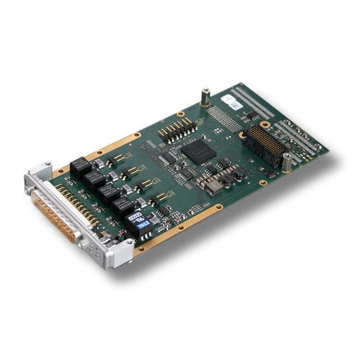 Placa de interface XMC - XMC-CAN/402-4-FD - esd electronics gmbh - PCI / FPGA / CAN