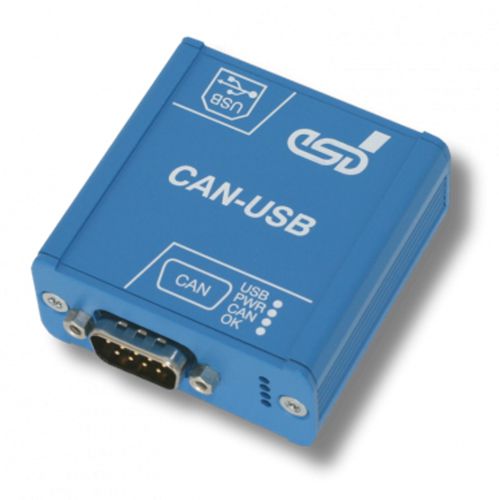 Módulo de comunicação CANopen - CAN-USB/2 - esd electronics gmbh - CAN / USB 2.0 / para transmissão de dados
