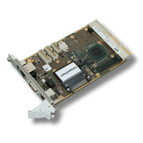 Placa de CPU CompactPCI - CPCI-CPU/5201 - esd electronics gmbh - PowerPC® / NXP MPC5121e / embutida