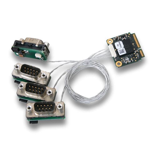 Placa de interface Mini PCI Express - CAN-PCIeMiniHS/402 - esd electronics gmbh - half size / CAN FD / industrial