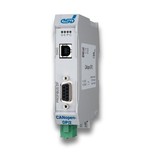 Gateway de comunicação - CANopen-DP/2 - esd electronics gmbh - industrial / CAN / PROFIBUS DP