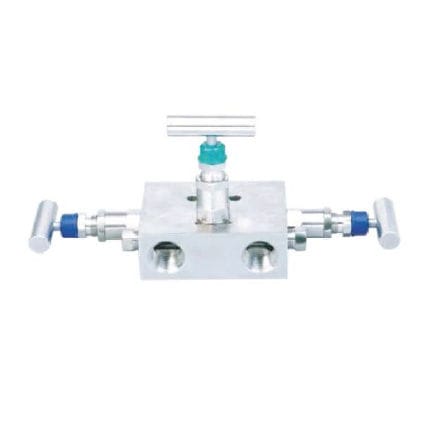Distribuidor manifold de 3 vias - M3VS, M3VM series - PCI INSTRUMENTS LTD - em aço inoxidável