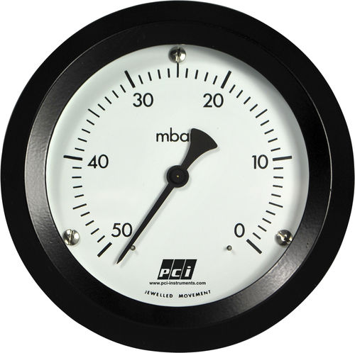 Manômetro com mostrador analógico - AB100 - PCI INSTRUMENTS LTD - para vácuo