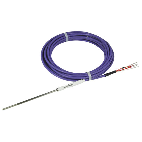 Sonda de temperatura Pt100 - PCI INSTRUMENTS LTD - em inox / de 2 fios / 4 terminais