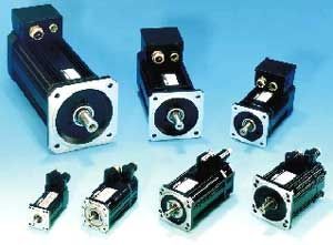 Servomotor com escovas - MB 21, MB 22 - ESR Pollmeier - CC / de eixo vazado / compacto