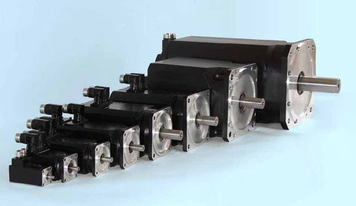 Servomotor sem escovas - MR 74 series - ESR Pollmeier - CA / de ímãs permanentes / compacto