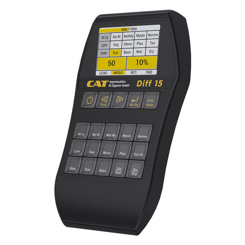 Contador de células digitais - DIFF 15 - Ingenieurbüro CAT M. Zipperer - USB / RS232 / automático