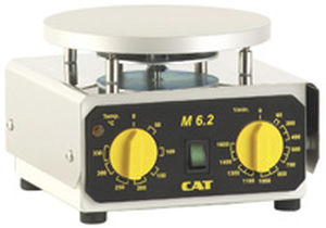 Agitador de laboratório magnético - M, ECM series - Ingenieurbüro CAT M. Zipperer - analógico