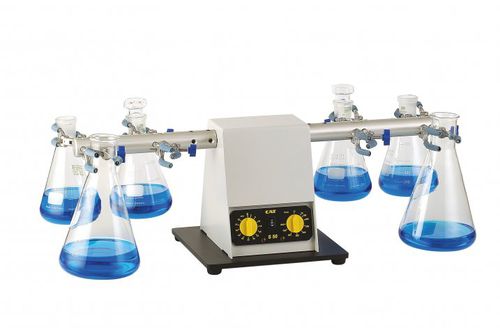 Agitador de laboratório por onda - S series - Ingenieurbüro CAT M. Zipperer - analógico / de frasco