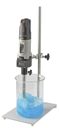 Homogeneizador rotor-estator - max. 45 000 rpm | X series - Ingenieurbüro CAT M. Zipperer - de batelada