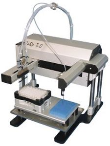 Robô cartesiano - Ingenieurbüro CAT M. Zipperer - de 3 eixos / de dosagem / para fabricantes de equipamentos (OEM)