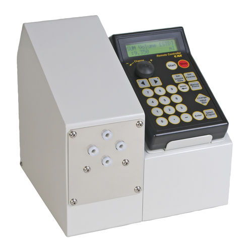 Bomba de pistão - max. 10 - 100 ml/min | HPLH PF series - Ingenieurbüro CAT M. Zipperer - para produtos químicos / elétrica / de laboratório