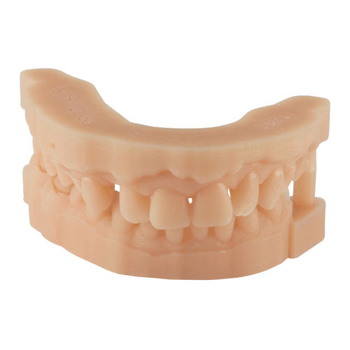Resina para impressora 3D em polímero - PLASTCure Model 300 - Prodways Tech - bege / odontológica